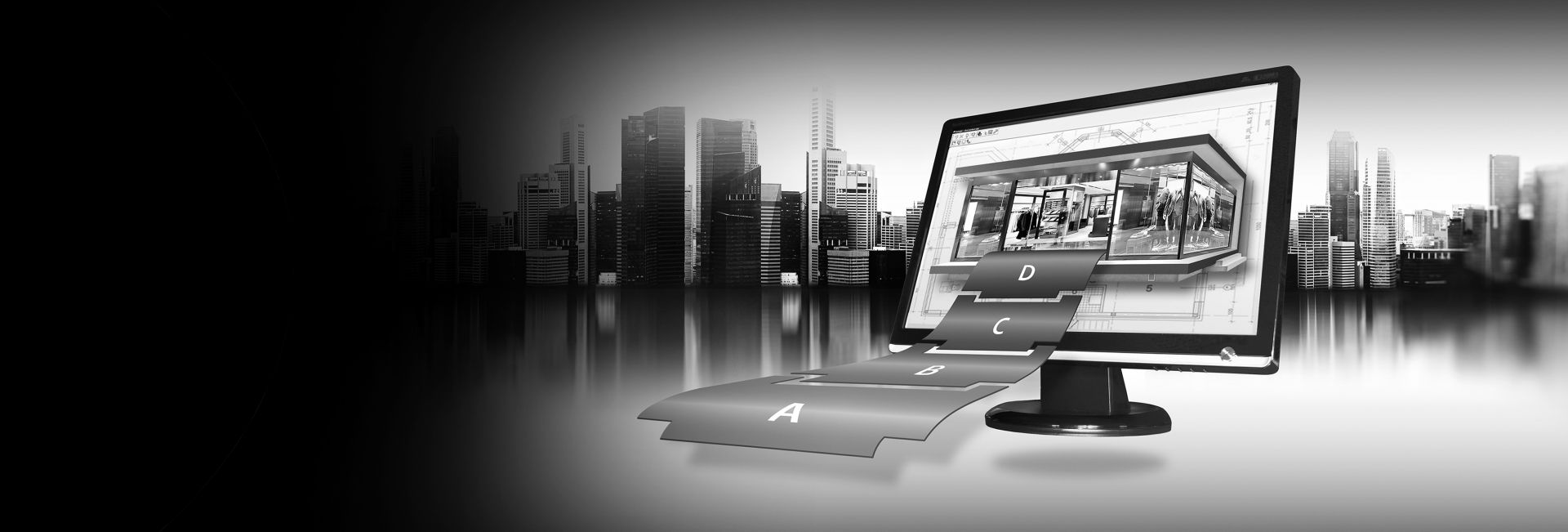Gen4 ZoneMaster Banner v6 BW